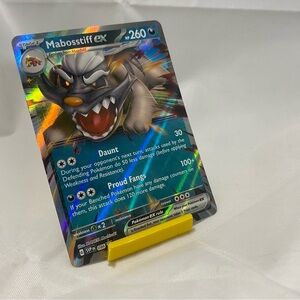 Mabosstiff Ex SVP086 - Pokemon Scarlet & Violet Black Star Promo - Mint